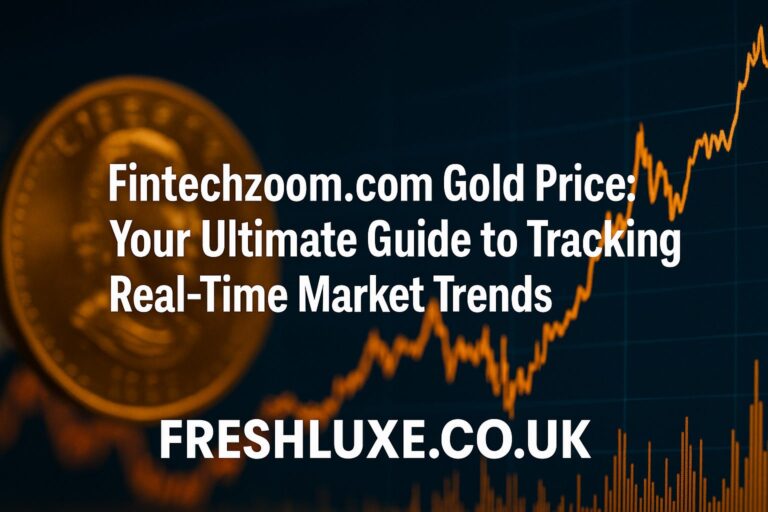 FintechZoom.com Gold Price