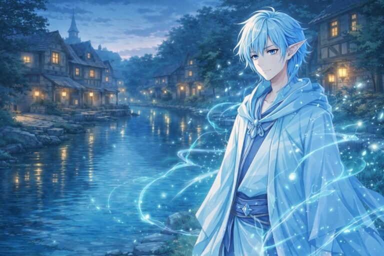 Isekai de Mizu no Dai Seirei Yattemasu Rawkuma