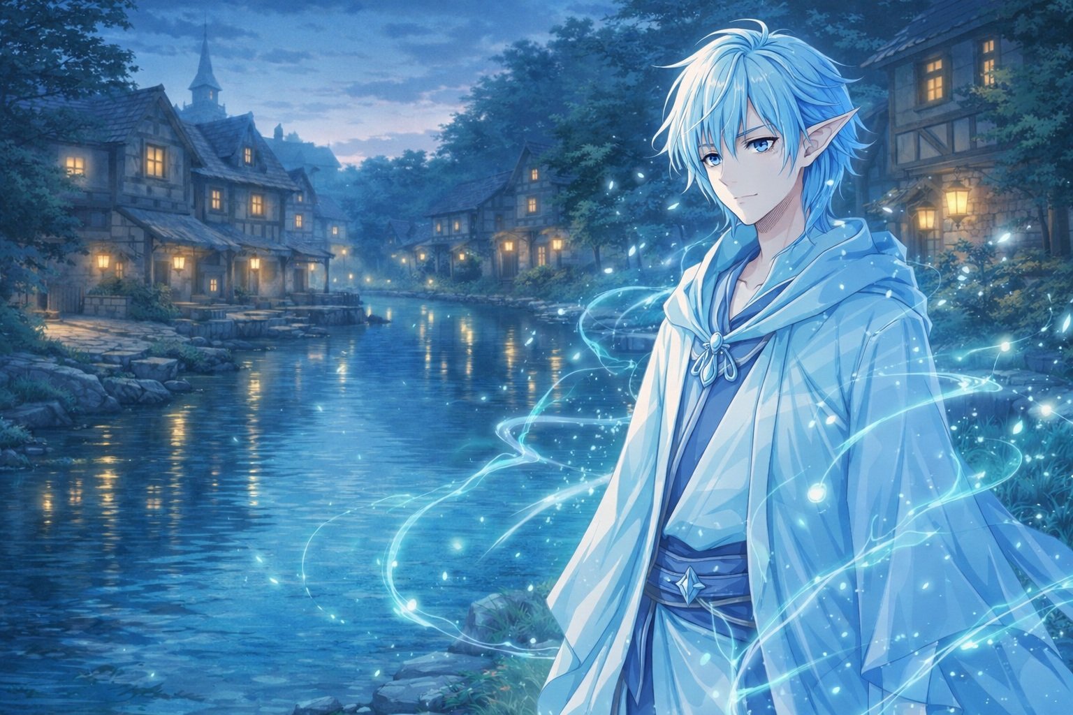 Isekai de Mizu no Dai Seirei Yattemasu Rawkuma